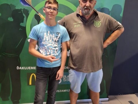 Patrik Pukanec a Norbert Keszi