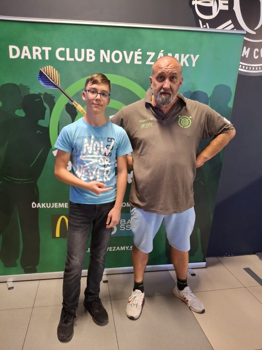 Patrik Pukanec a Norbert Keszi