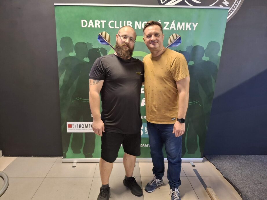 Milan Andrášik a Vladimír Polák