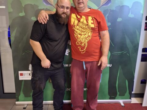 Finalisti Milan Andrášik a Martin Kováč