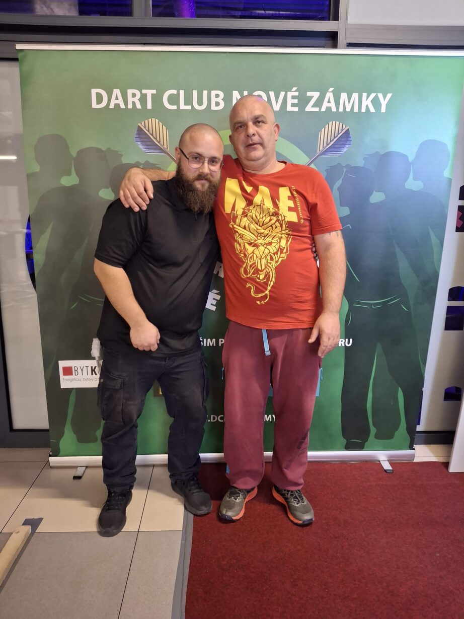 Finalisti Milan Andrášik a Martin Kováč