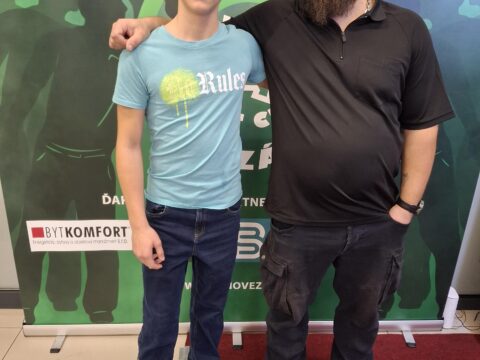 NZŠL jeseň 2025, 13. kolo Finalisti Patrik Pukanec a Milan Andrášik