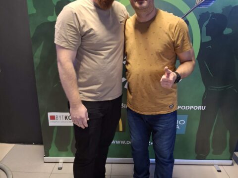 NZŠL jeseň 2025, 15. kolo 501 DIDO Finalisti 15. kola Patrik Pondela a Vlado Polák