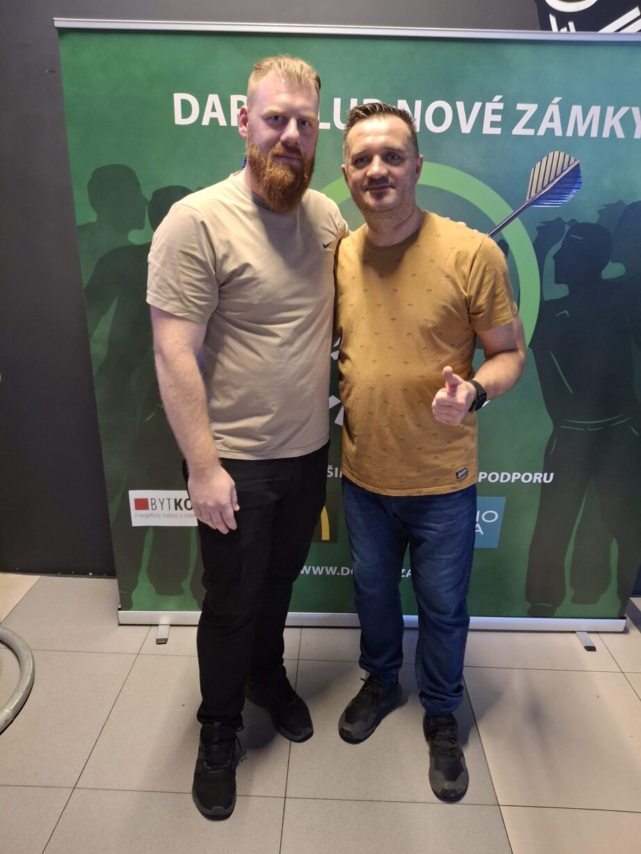 Finalisti 15. kola Patrik Pondela a Vlado Polák