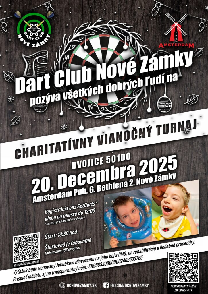 Charitatívny vianočný turnaj 2025