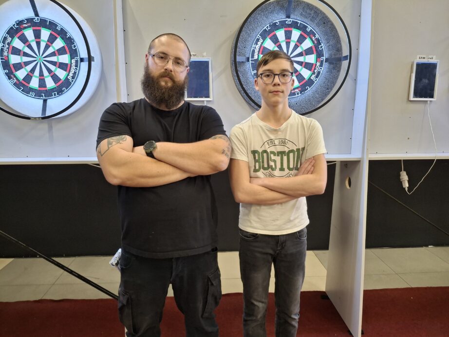 Finalisti Patrik Pukanec a Milan Andrášik