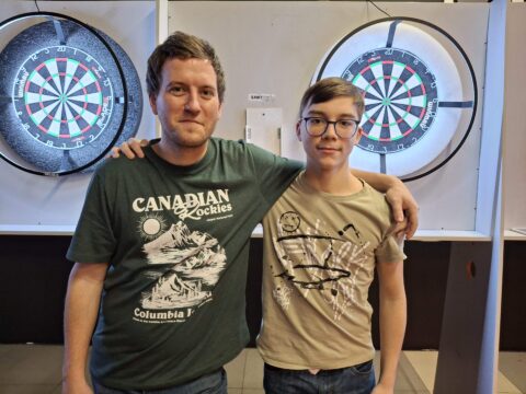 Finalista Aurel Hakke a víťaz Patrik Pukanec