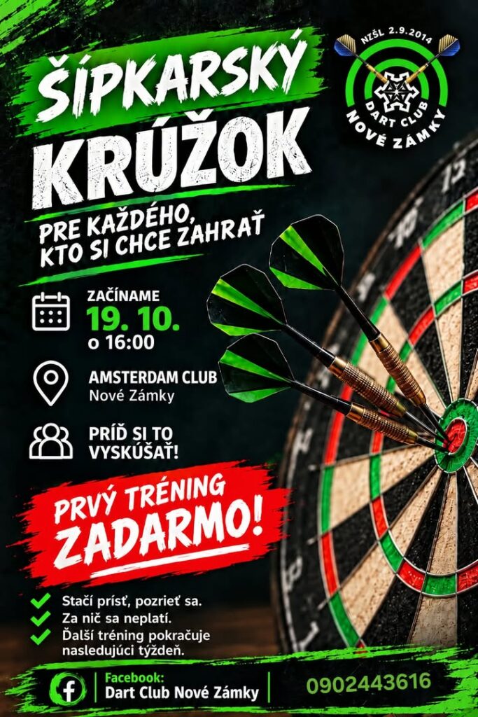 Plagát šípkarský krúžok